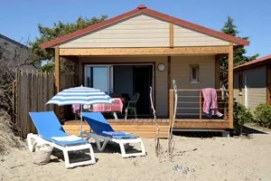 Location naturiste Corse - Chalet Costa Sea 01